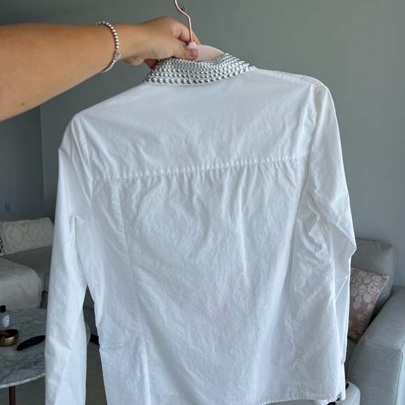 Maje White Blouse / Shirt - Picture 4 of 4